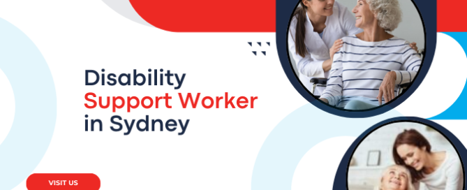 Disability Support Worker in Sydney