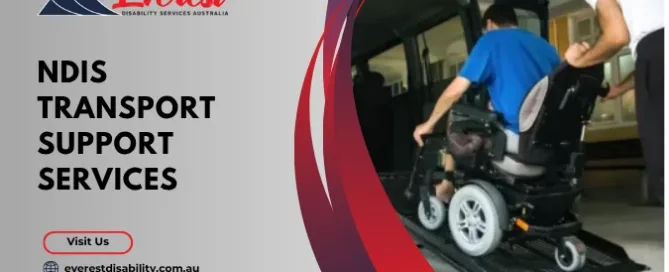 NDIS Transport Support Services